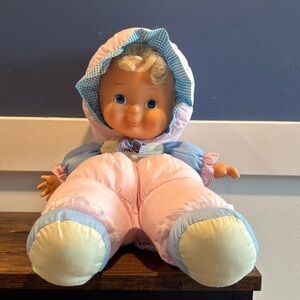 Vintage Fisher Price Puffalump Plush Doll